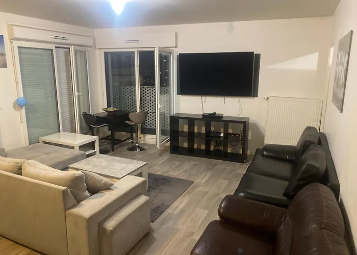 Appartement A Cote Du Stade Arena La Defense
